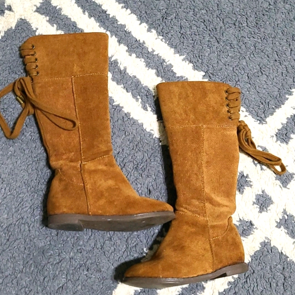 Tan Joyfolie boots